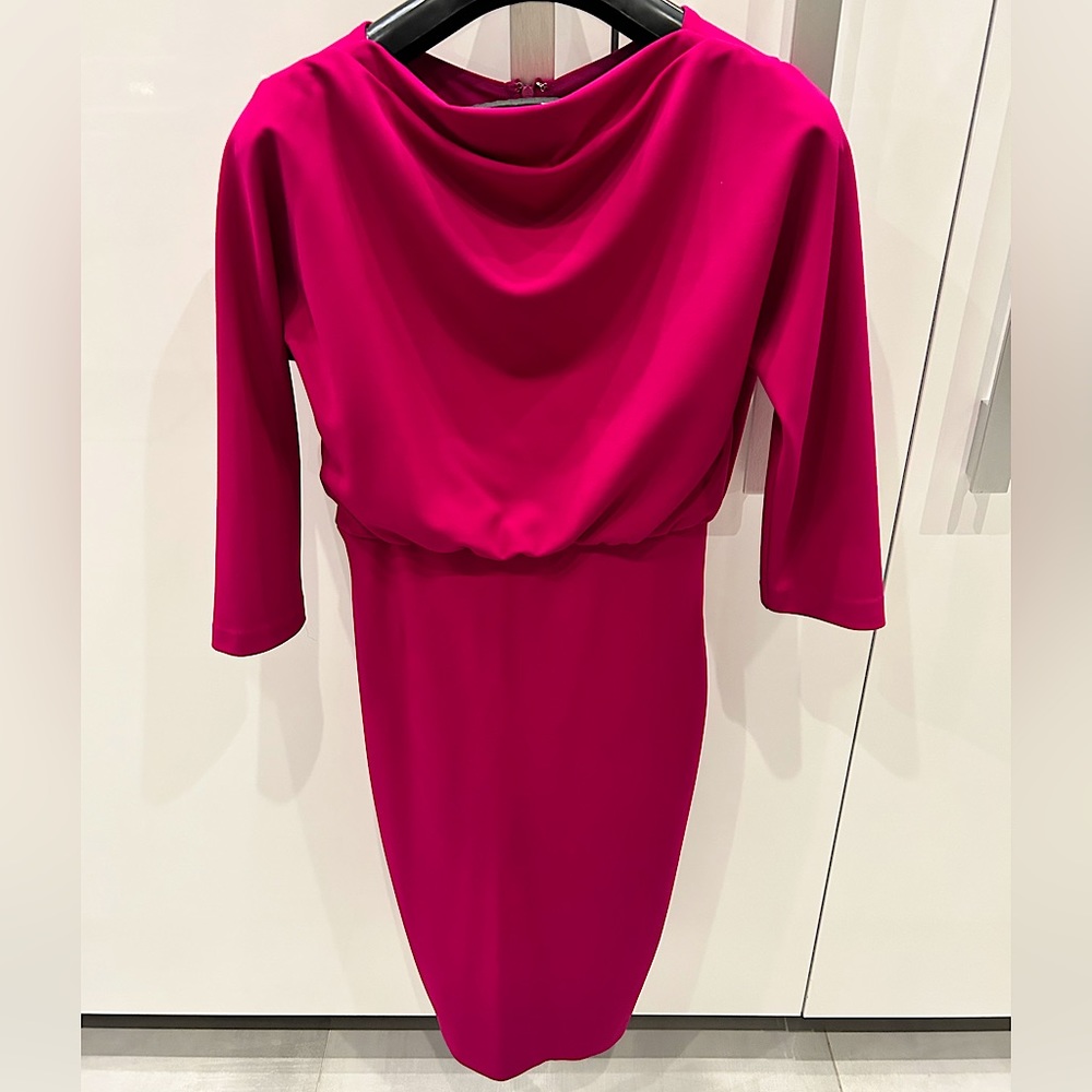 Women’s Badgley Mischka Magenta Dress